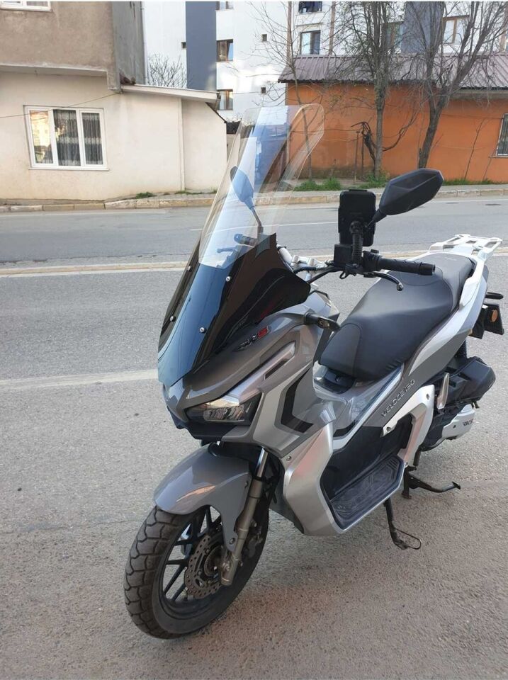 MOTOCAM RKS Veloce Ön Cam 2023-2026 Model 78cm Şeffaf Renkli 4mm UZUN