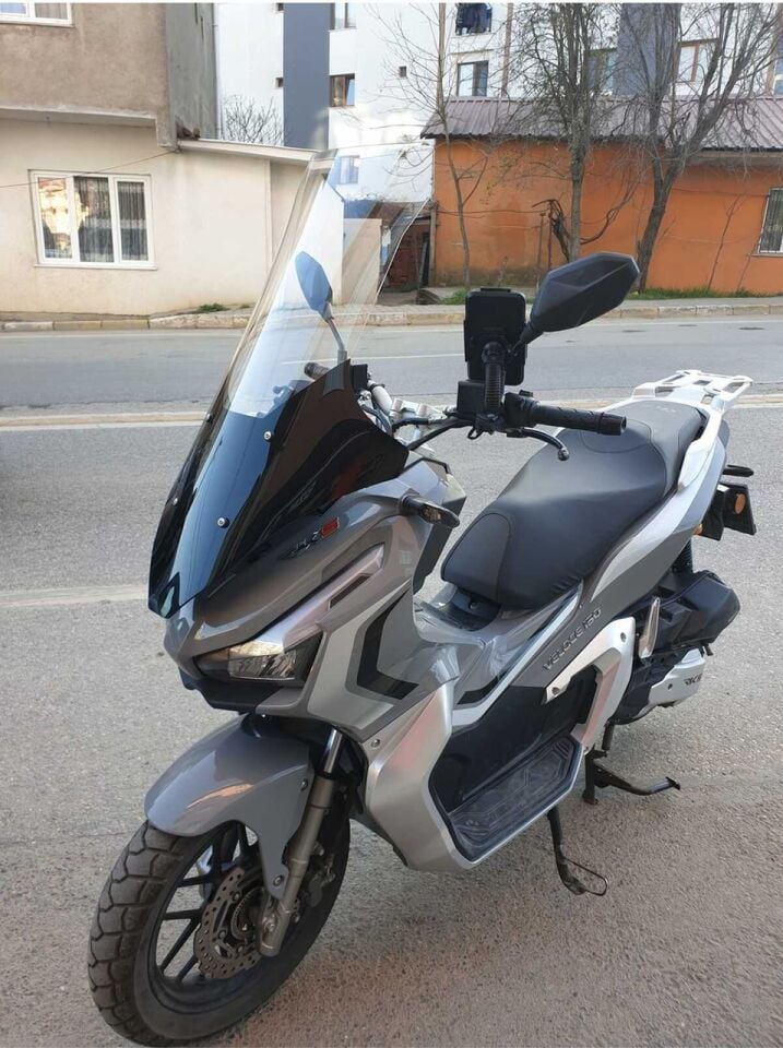 MOTOCAM RKS Veloce Ön Cam 2023-2026 Model 78cm Şeffaf Renkli 4mm UZUN