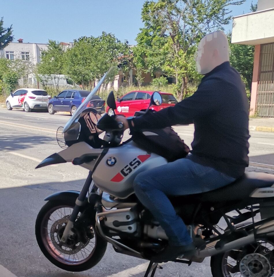 MOTOCAM Bmw R 1150 ADV Ön Cam 2002-2006 Model 57cm Şeffaf Renkli 4mm