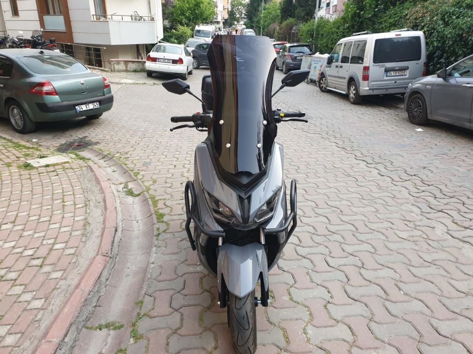 Küba Novax 200 Ön Cam 2023-2025 Model