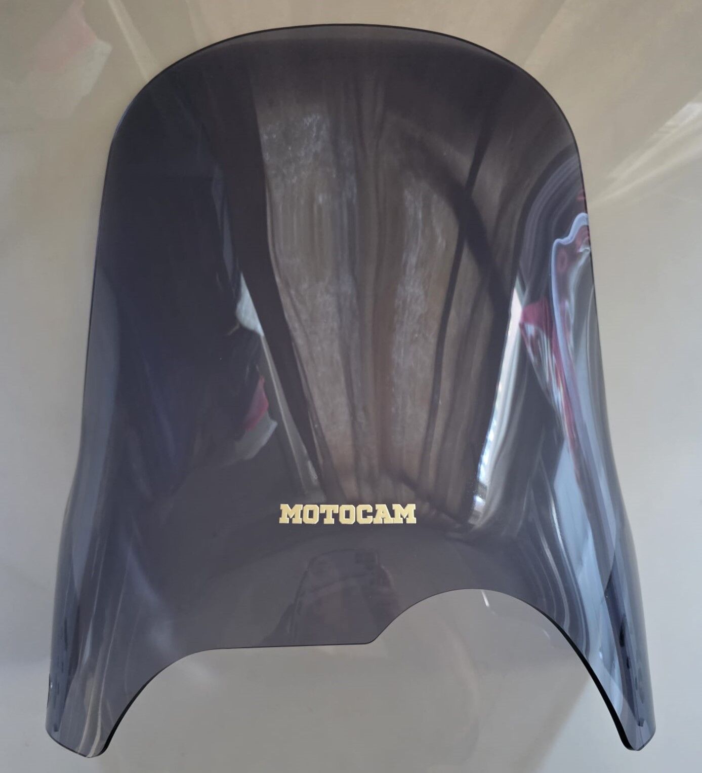 MOTOCAM Bmw R 1150 GS Ön Cam 1999-2004 Model 49cm Füme Renkli 4mm