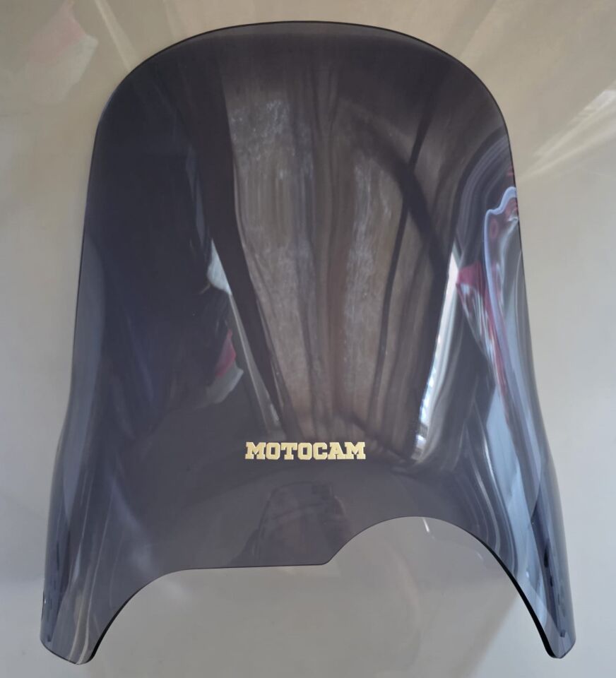 MOTOCAM Bmw R 1150 GS Ön Cam 1999-2004 Model 49cm Füme Renkli 4mm