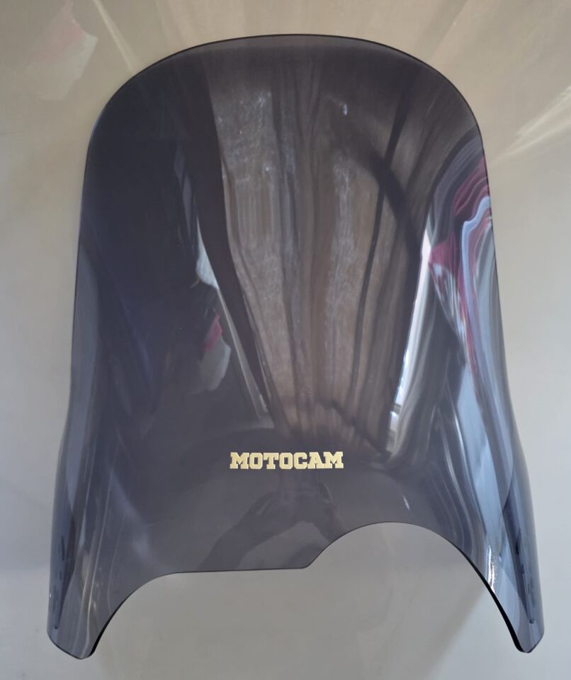 MOTOCAM Bmw R 1150 GS Ön Cam 1999-2004 Model 49cm Füme Renkli 4mm