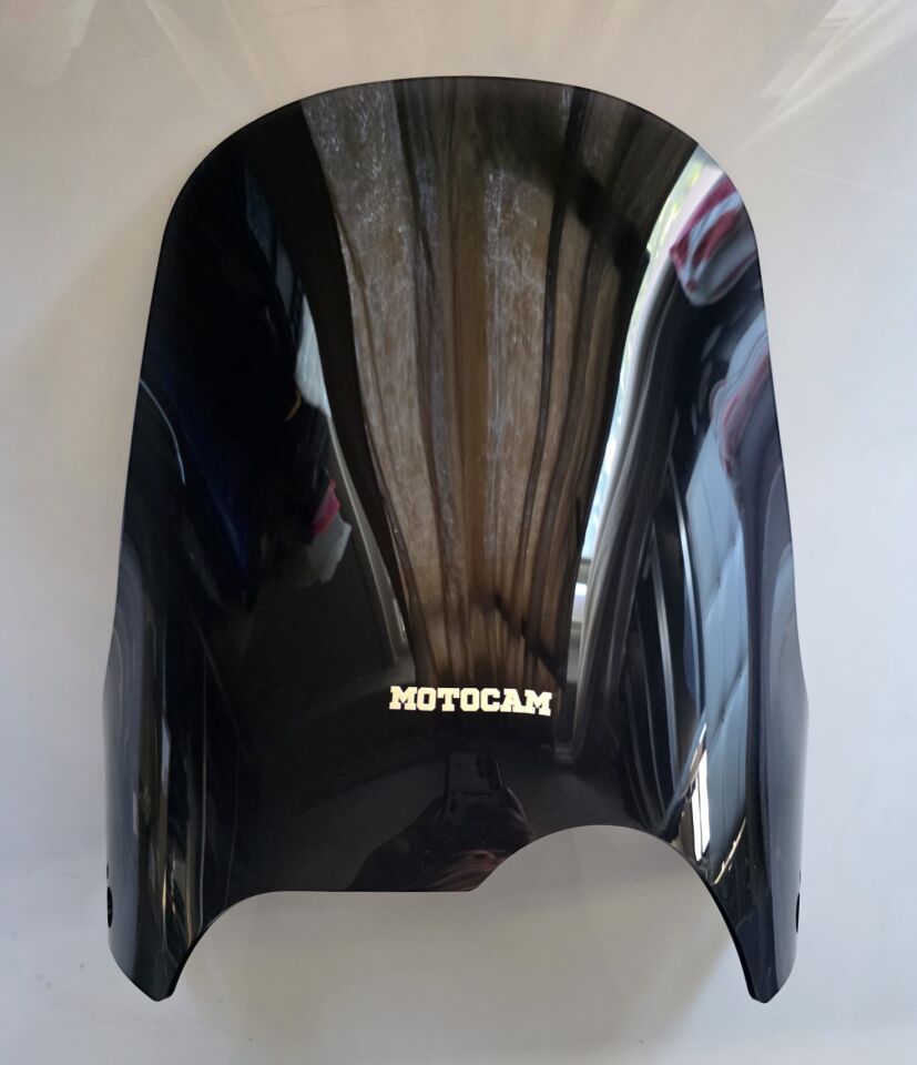 MOTOCAM Bmw R 1150 GS Ön Cam 1999-2004 Model 49cm Siyah Renkli 4mm