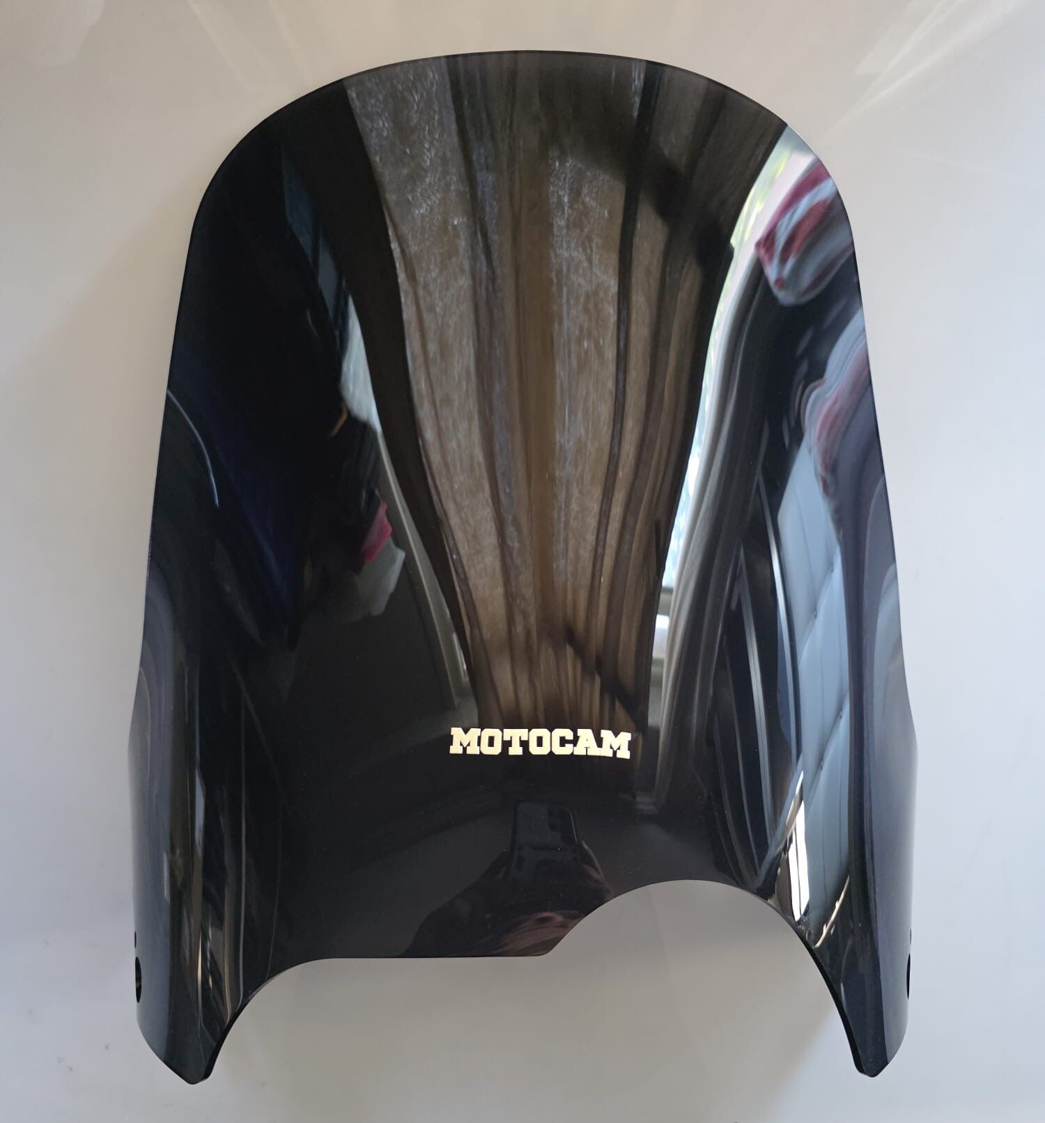 MOTOCAM Bmw R 1150 GS Ön Cam 1999-2004 Model 49cm Siyah Renkli 4mm