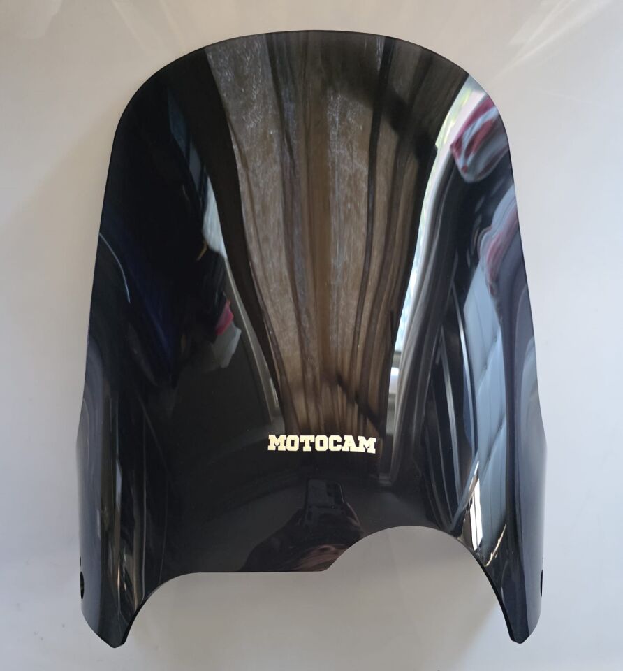 MOTOCAM Bmw R 1150 GS Ön Cam 1999-2004 Model 49cm Siyah Renkli 4mm