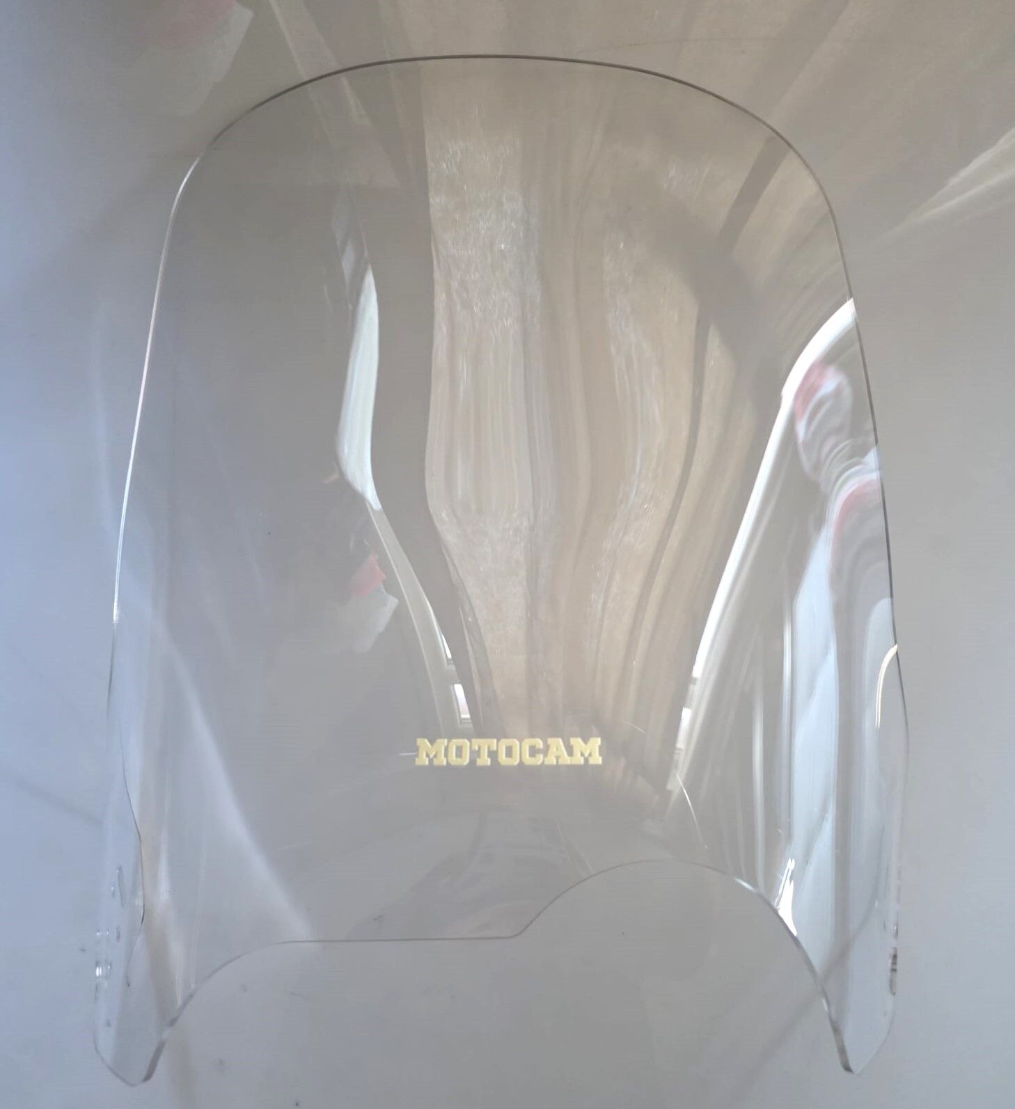 MOTOCAM Bmw R 1150 GS Ön Cam 1999-2004 Model 49cm Şeffaf Renkli 4mm