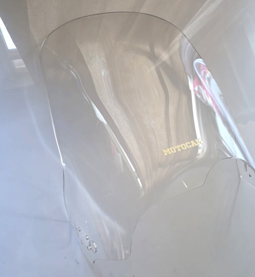 MOTOCAM Bmw R 1150 GS Ön Cam 1999-2004 Model 49cm Şeffaf Renkli 4mm