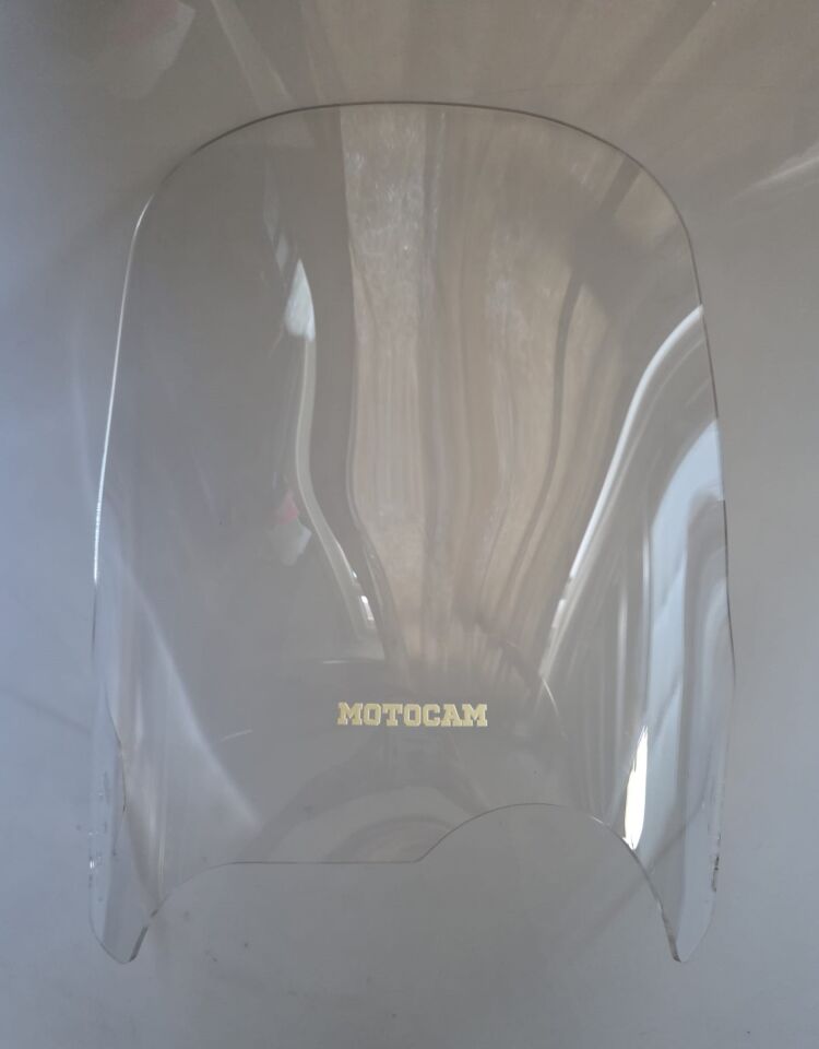 MOTOCAM Bmw R 1150 GS Ön Cam 1999-2004 Model 49cm Şeffaf Renkli 4mm