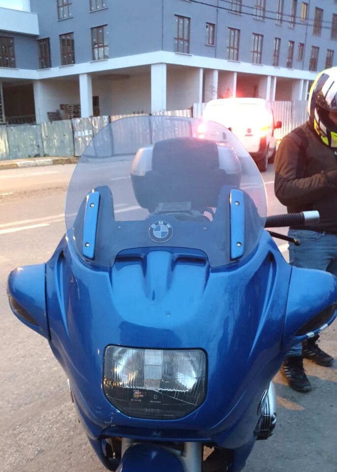 MOTOCAM Bmw R 1150 RT Ön Cam 2001-2005 Model 40cm Füme Renkli 4mm