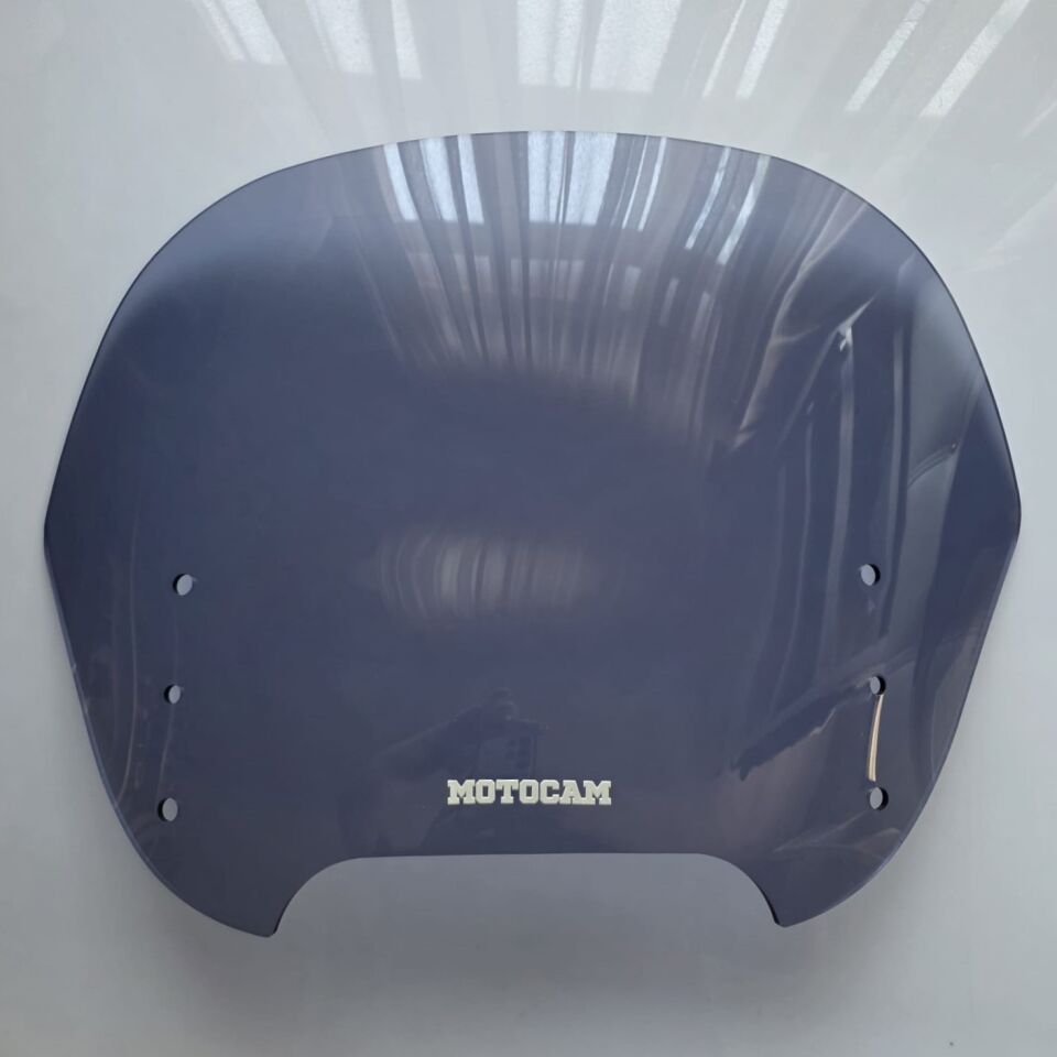 MOTOCAM Bmw R 1150 RT Ön Cam 2001-2005 Model 40cm Füme Renkli 4mm