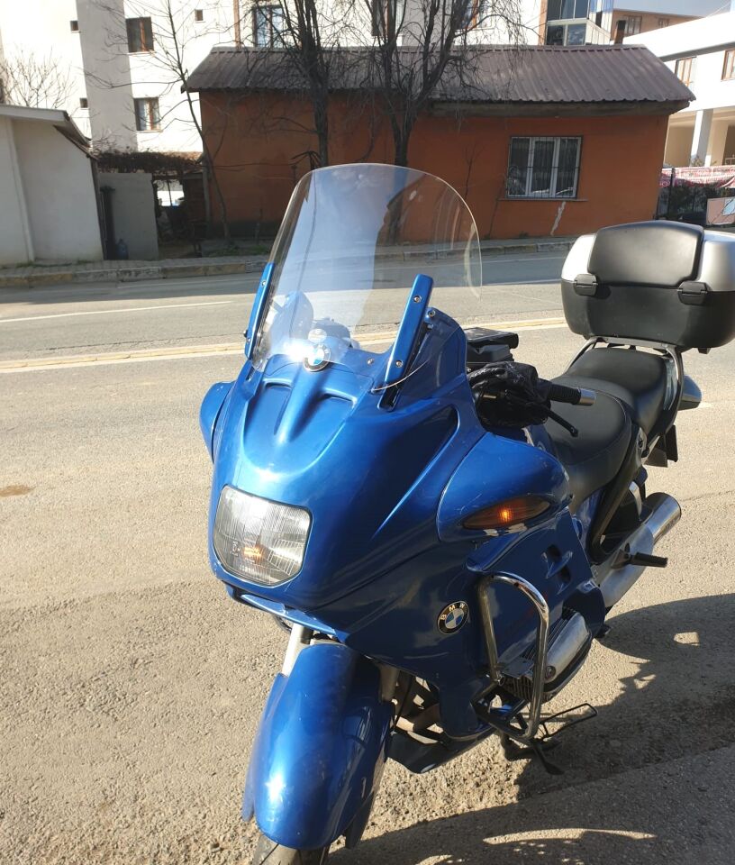 MOTOCAM Bmw R 1150 RT Ön Cam 2001-2005 Model 40cm Şeffaf Renkli 4mm