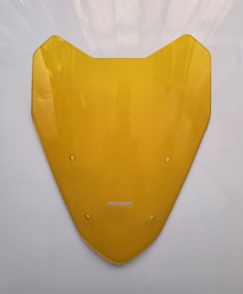 MOTOCAM Arora Beatrix 150 Ön Cam 2023-2026 Model 40cm Sarı Renkli SPORTİF