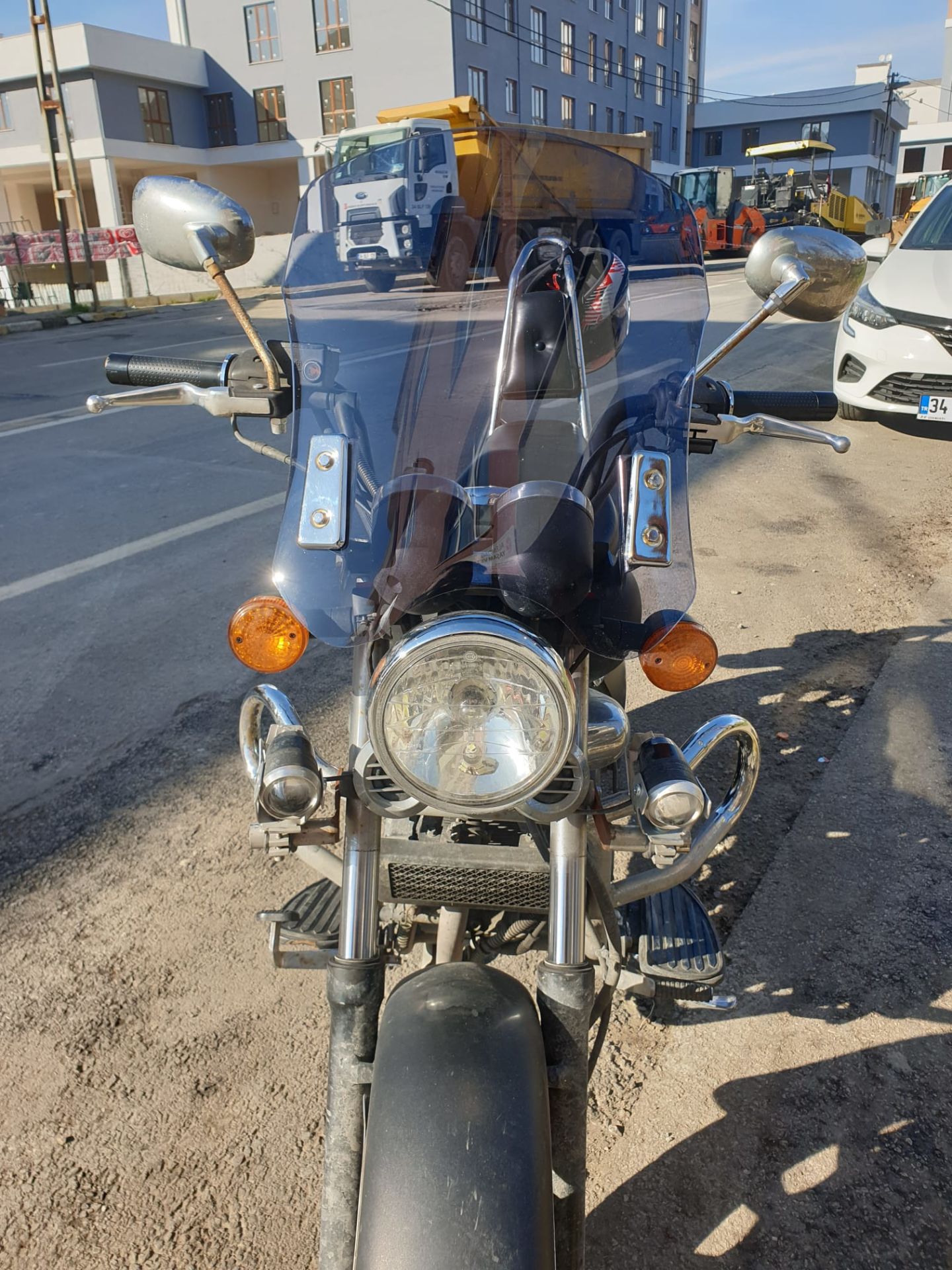 Küba Süperlight 125,150,200 Ön Cam 2008-2016 Model 53cm