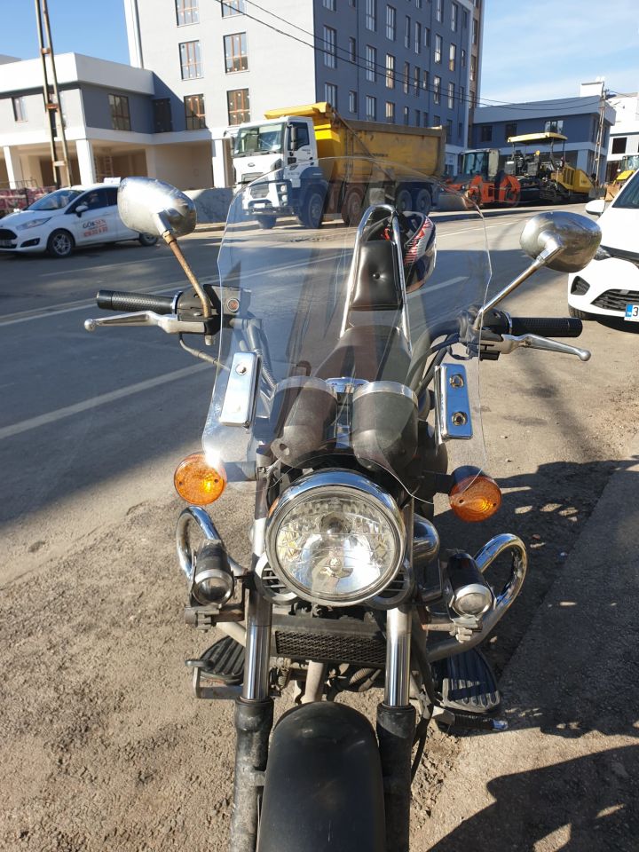 Küba Süperlight 125,150,200 Ön Cam 2008-2016 Model 53cm