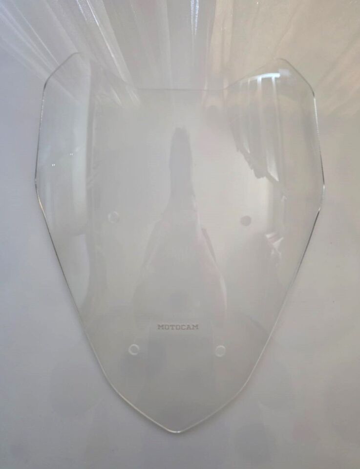 MOTOCAM Arora Beatrix 150 Ön Cam 2023-2026 Model 40cm Şeffaf Renkli SPORTİF