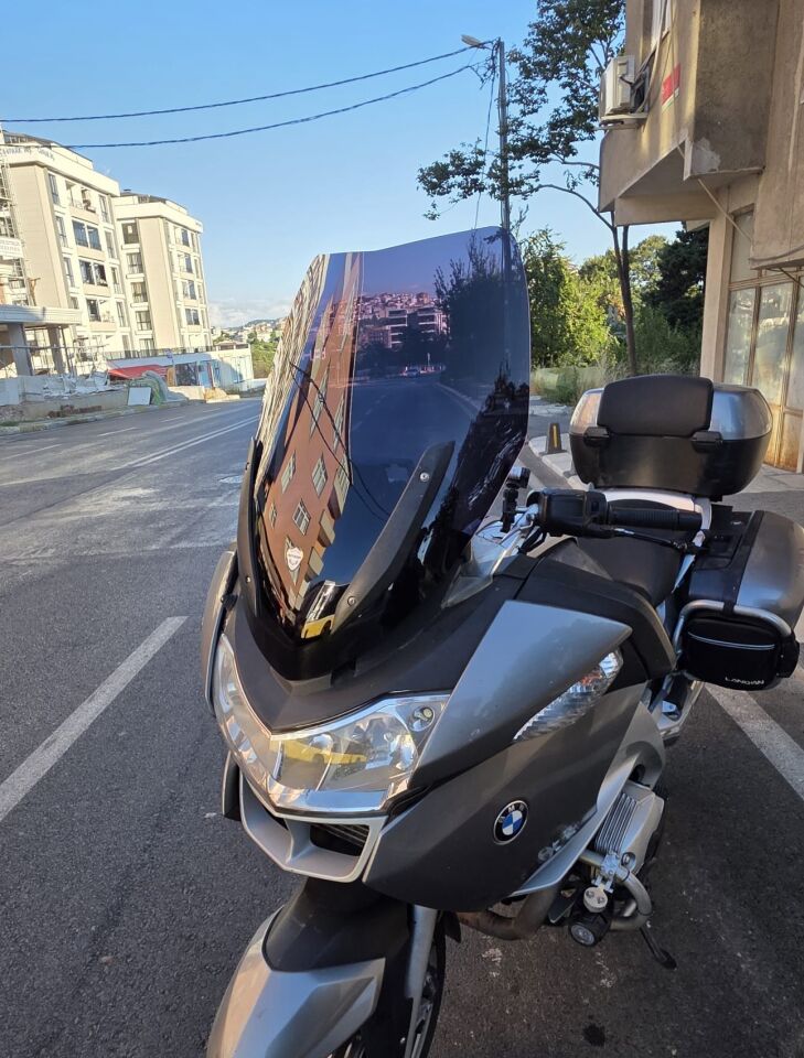 MOTOCAM BMW R 1200 RT Ön Cam 2005-2015 Model 70cm Siyah Renkli 4mm