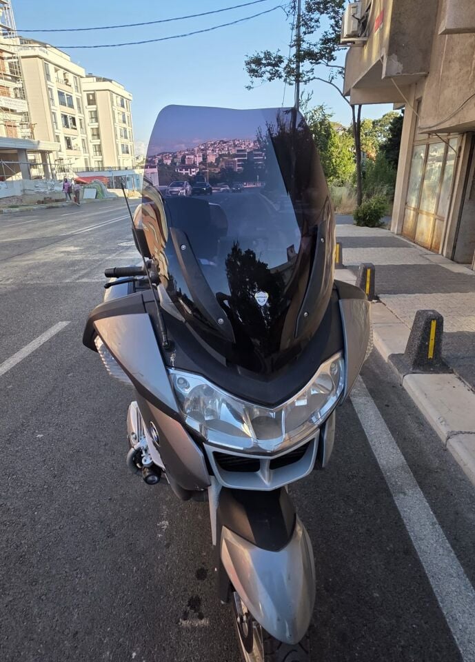 MOTOCAM BMW R 1200 RT Ön Cam 2005-2015 Model 70cm Siyah Renkli 4mm