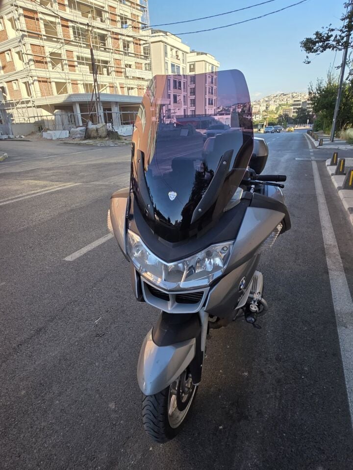 MOTOCAM BMW R 1200 RT Ön Cam 2005-2015 Model 70cm Siyah Renkli 4mm