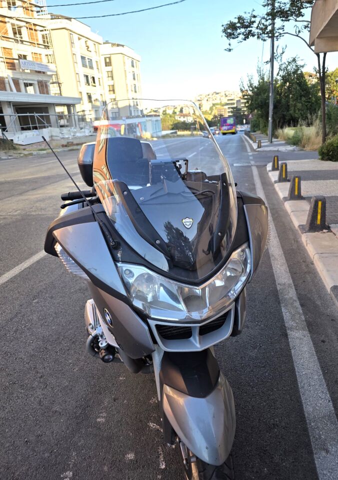 MOTOCAM BMW R 1200 RT Ön Cam 2005-2015 Model 70cm Şeffaf Renkli 4mm