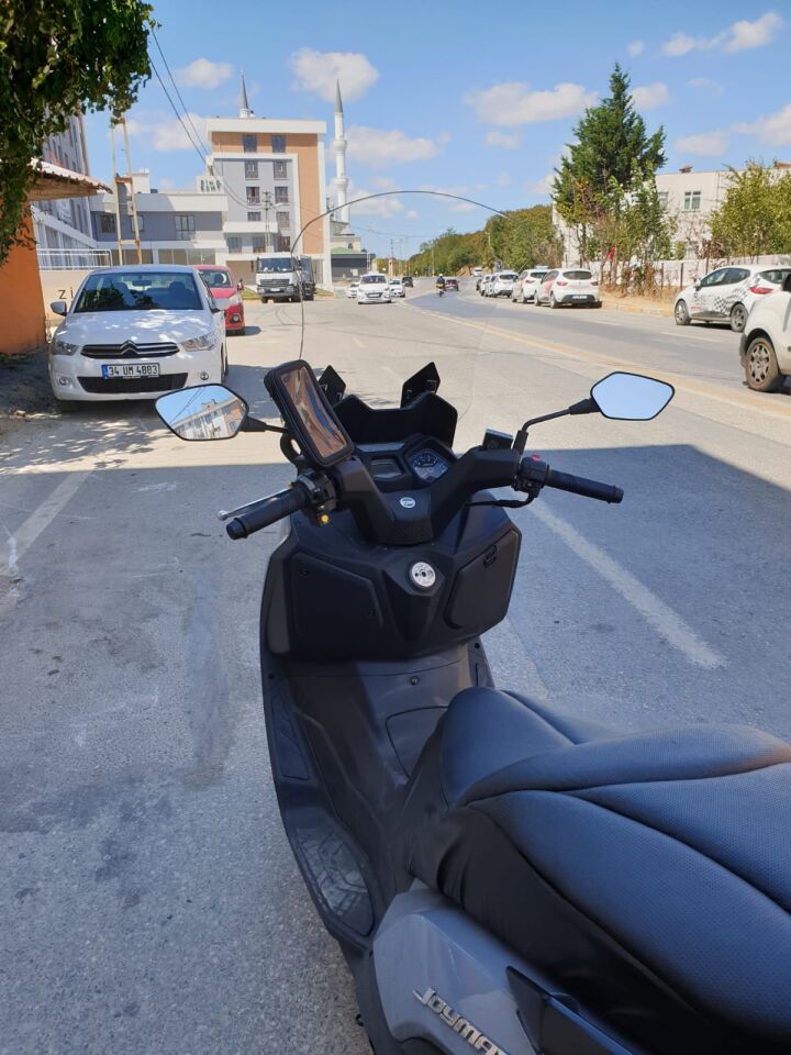 MOTOCAM SYM Joymax Z Plus Ön Cam 2023-2026 Model 70cm Şeffaf Renkli 4mm