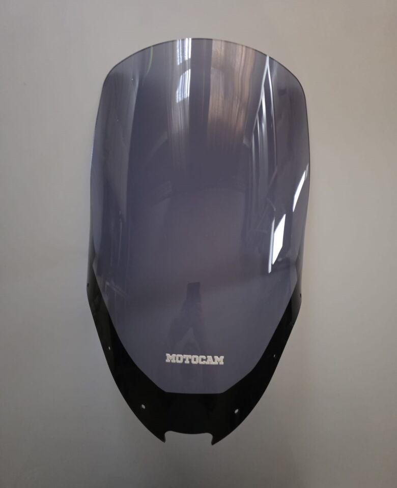 MOTOCAM SYM Joyride 200 Ön Cam 2002-2008 Model 55cm (Karbüratörlü) Füme Renkli 4mm