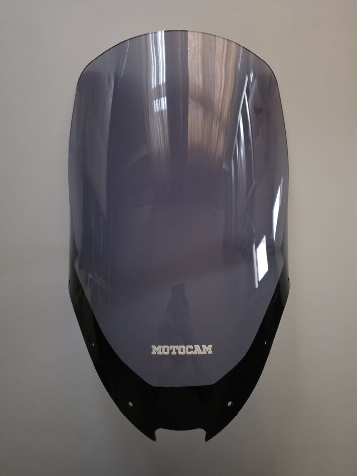 MOTOCAM SYM Joyride 200 Ön Cam 2002-2008 Model 55cm (Karbüratörlü) Füme Renkli 4mm