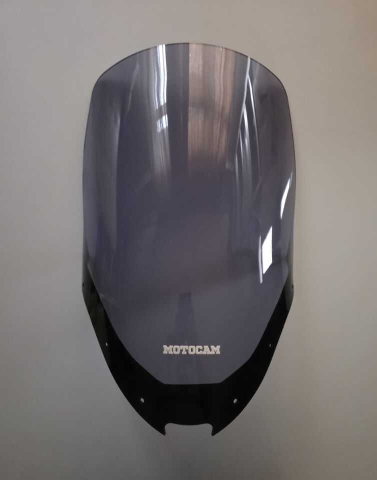 MOTOCAM SYM Joyride 200 Ön Cam 2002-2008 Model 55cm (Karbüratörlü) Füme Renkli 4mm