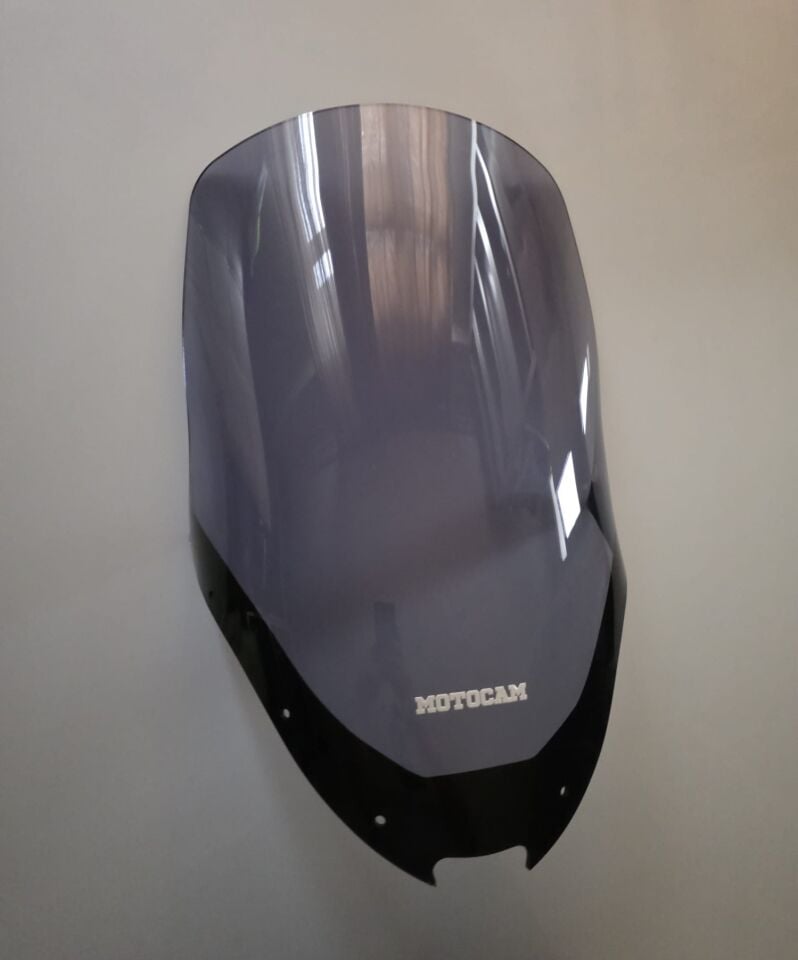 MOTOCAM SYM Joyride 200 Ön Cam 2002-2008 Model 55cm (Karbüratörlü) Füme Renkli 4mm