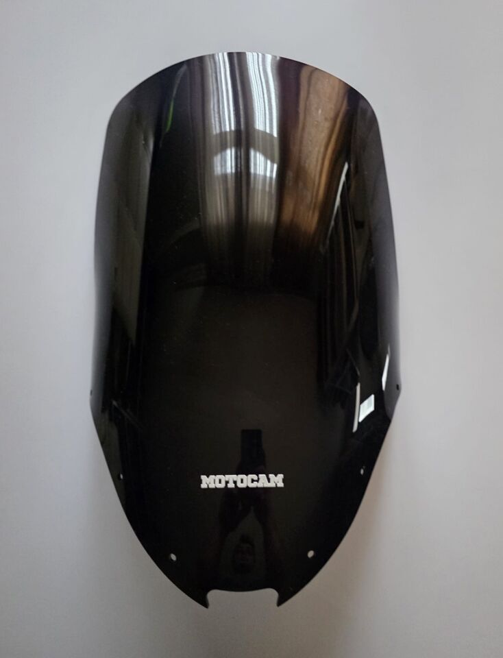 MOTOCAM SYM Joyride 200 Ön Cam 2002-2008 Model 55cm (Karbüratörlü) Siyah Renkli 4mm