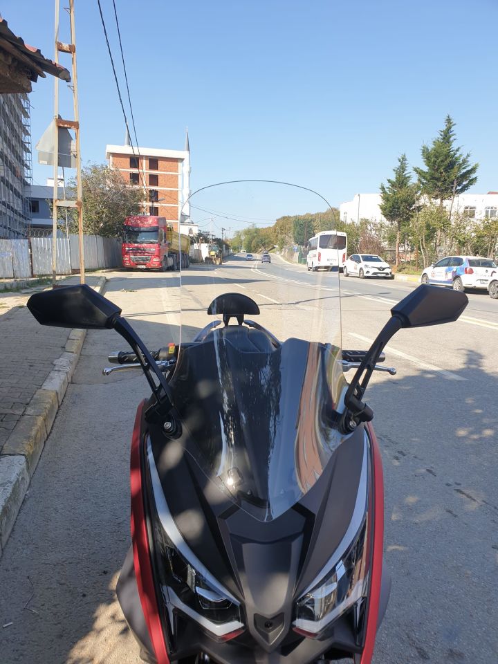 Ariic Chief 318 Ön Cam 2023-2025 Model 75cm