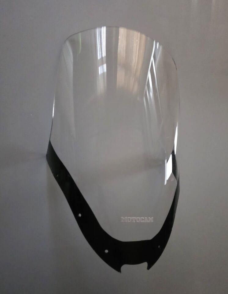MOTOCAM SYM Joyride 200 Ön Cam 2002-2008 Model 55cm (Karbüratörlü) Şeffaf Renkli 4mm