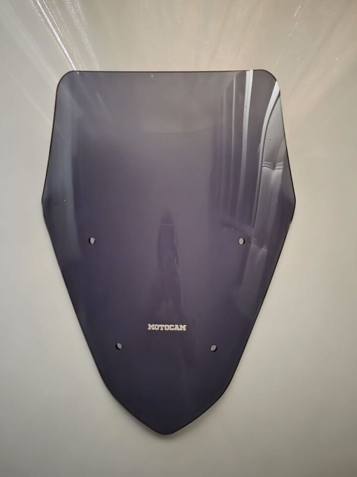 MOTOCAM Küba Newcity 50 Ön Cam 2023-2026 Model 43cm Füme Renkli SPORTİF