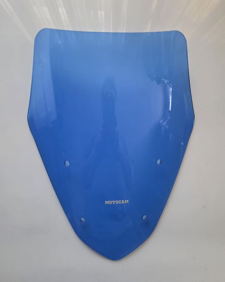 MOTOCAM Küba Newcity 50 Ön Cam 2023-2026 Model 43cm Mavi Renkli SPORTİF