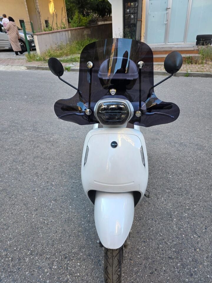 Rks VPS 125 Elcikli Ön Cam APARATSIZ 2022,2025 Model 42cm
