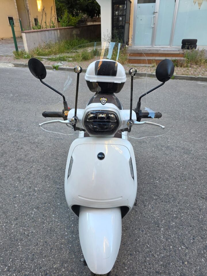 Rks VPS 125 Elcikli Ön Cam APARATSIZ 2022,2025 Model 42cm