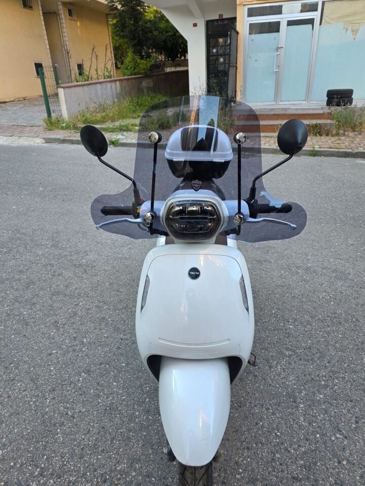 Rks VPS 125 Elcikli Ön Cam APARATSIZ 2022,2025 Model 42cm