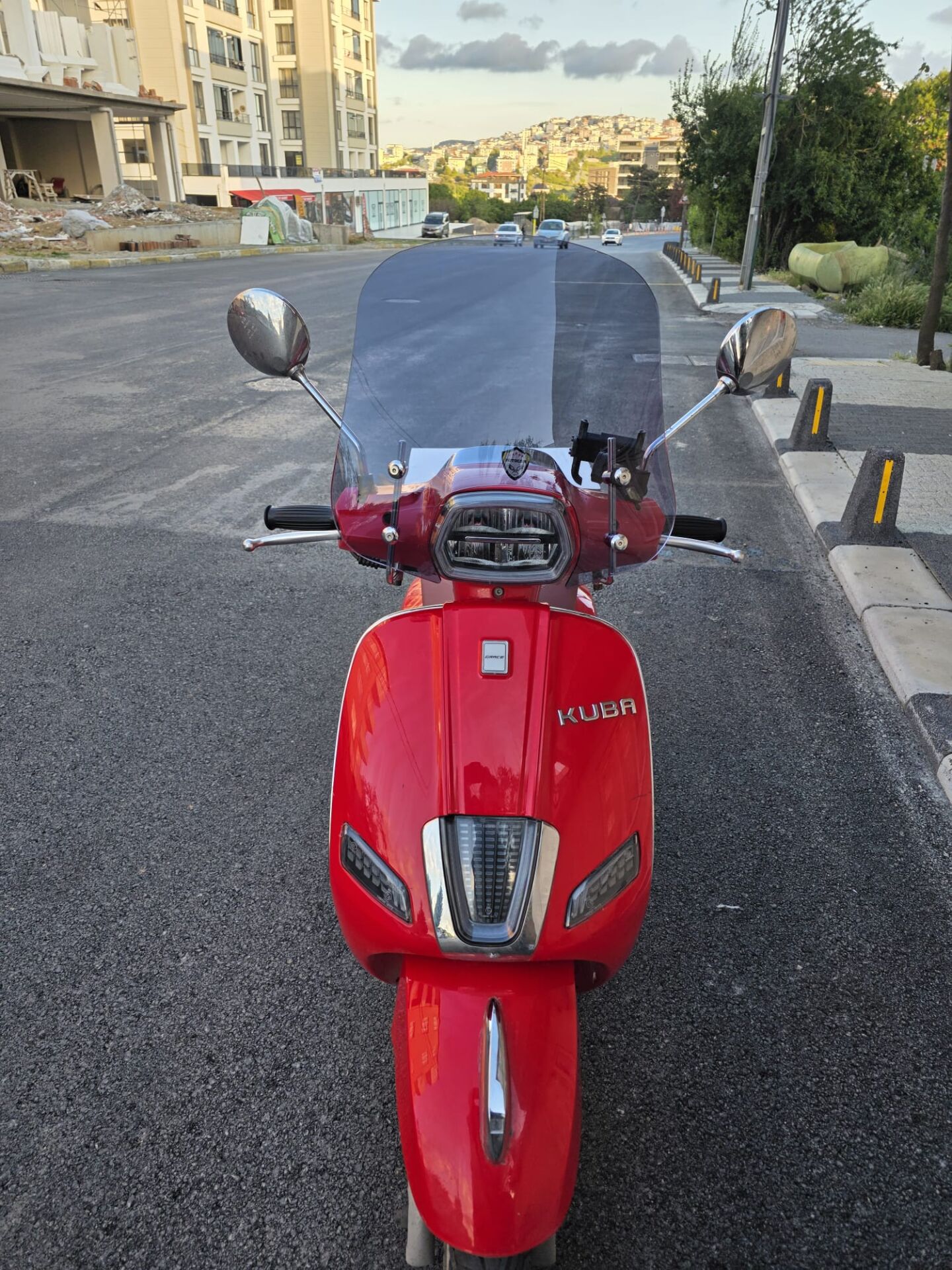 Küba Grace 50,150 Ön Cam APARATSIZ 2022,2025 Model 44cm