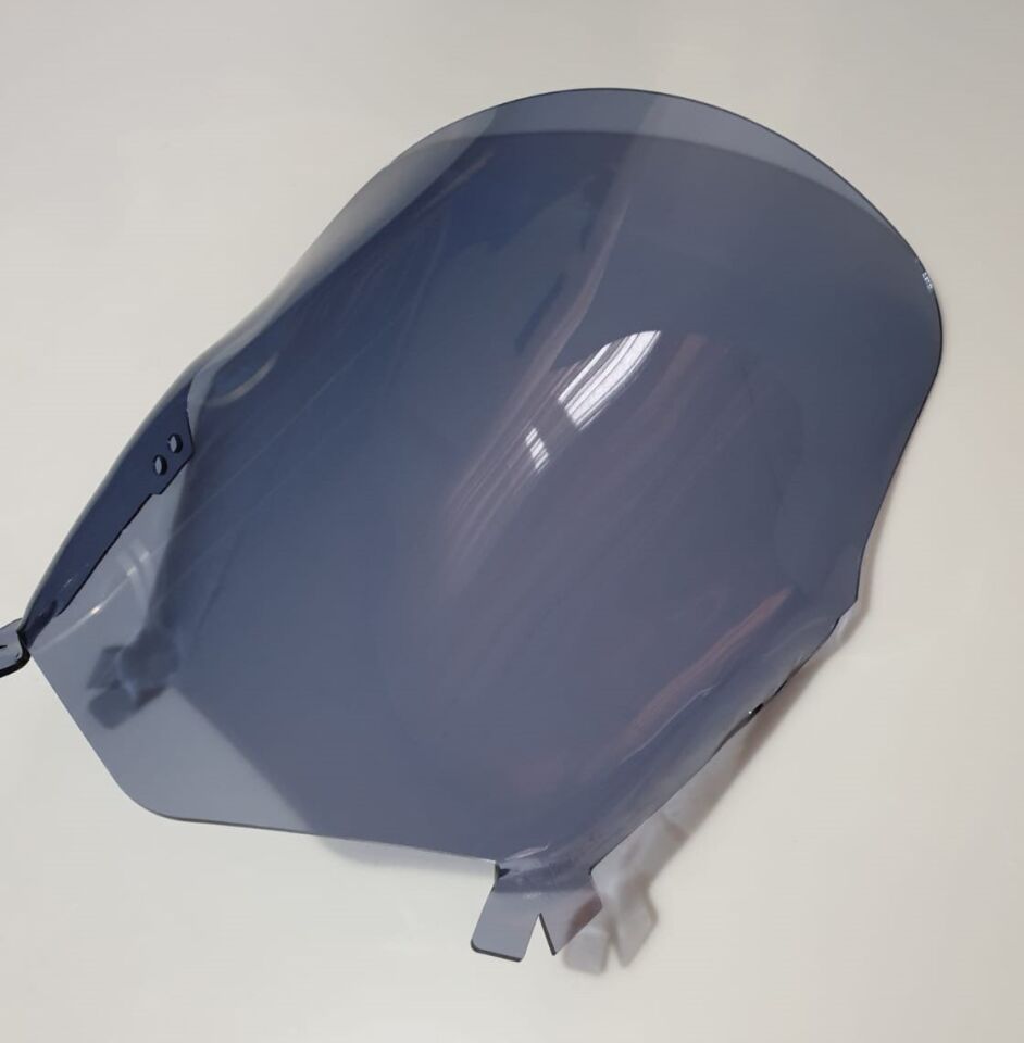 MOTOCAM CF Moto Jetmax 250 Ön Cam 2012-2016 Model 50cm Füme Renkli 4mm