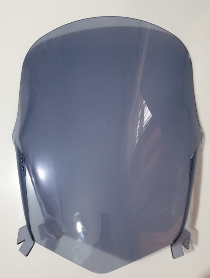 MOTOCAM CF Moto Jetmax 250 Ön Cam 2012-2016 Model 50cm Füme Renkli 4mm