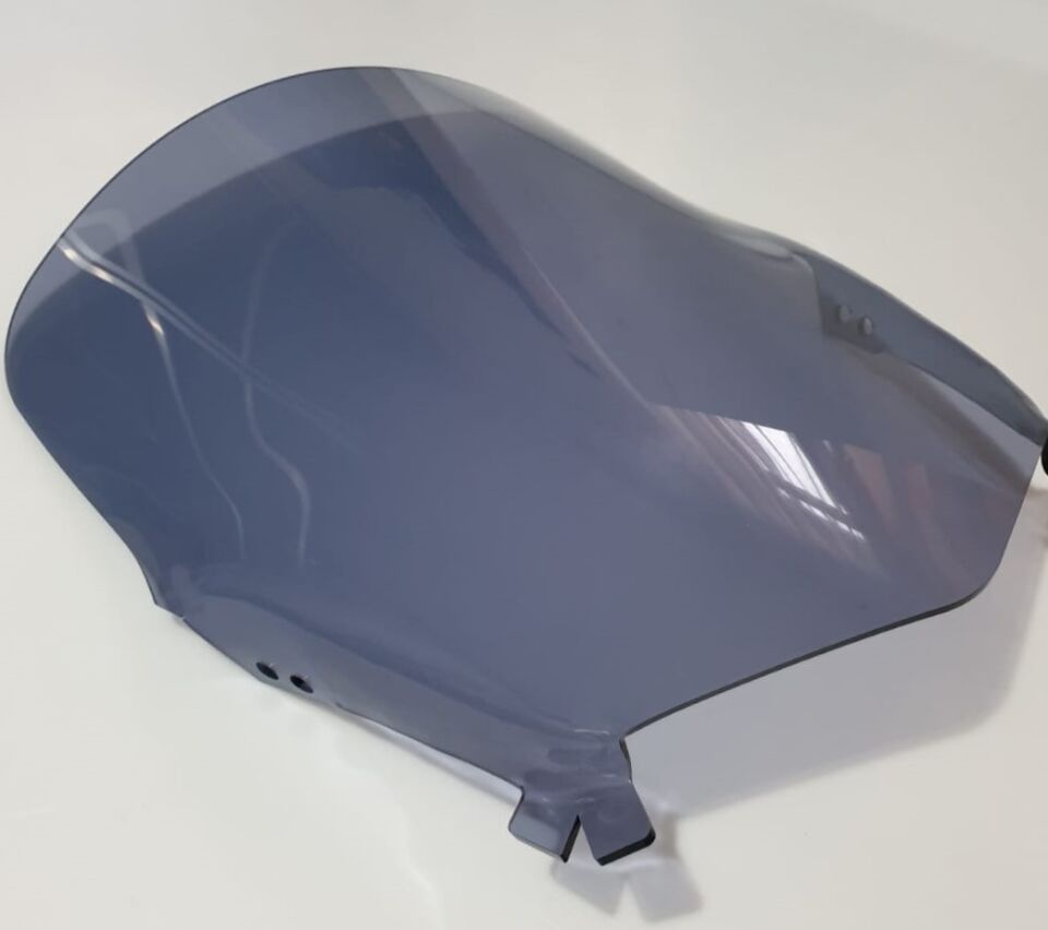 MOTOCAM CF Moto Jetmax 250 Ön Cam 2012-2016 Model 50cm Füme Renkli 4mm