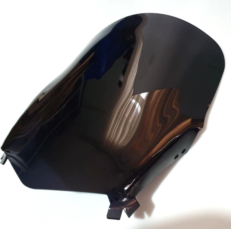 MOTOCAM CF Moto Jetmax 250 Ön Cam 2012-2016 Model 50cm Siyah Renkli 4mm