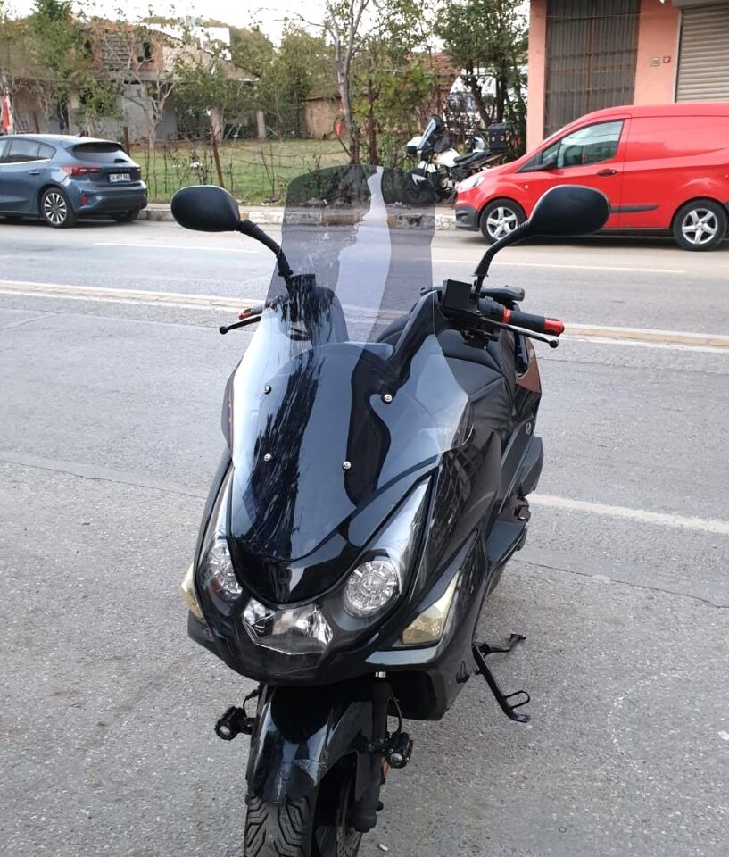 MOTOCAM Daelim S3 Advance Ön Cam 2010-2018 Model 77cm Füme Renkli 4mm