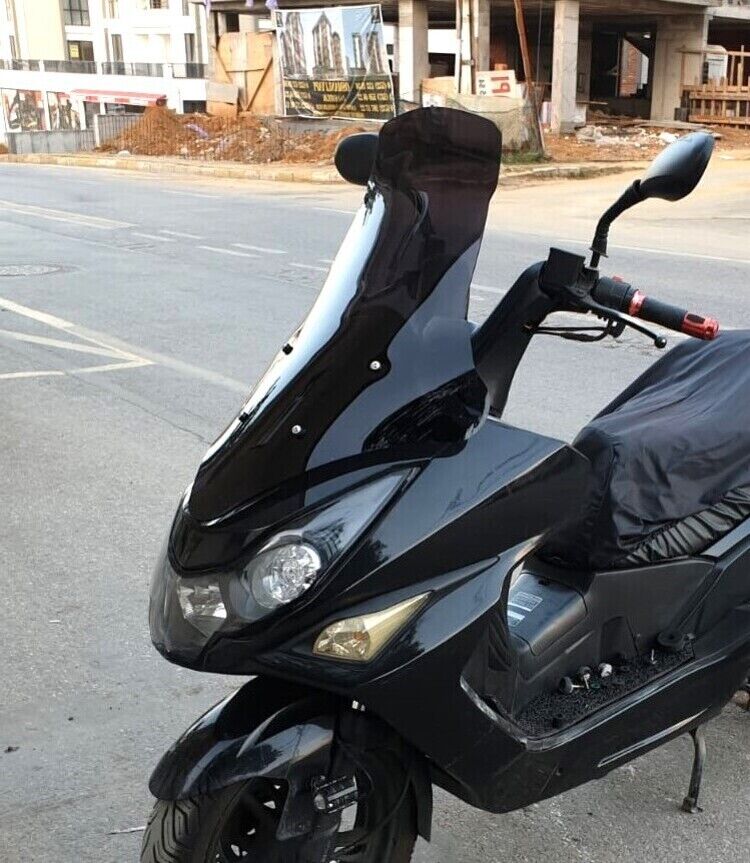 MOTOCAM Daelim S3 Advance Ön Cam 2010-2018 Model 77cm Siyah Renkli 4mm