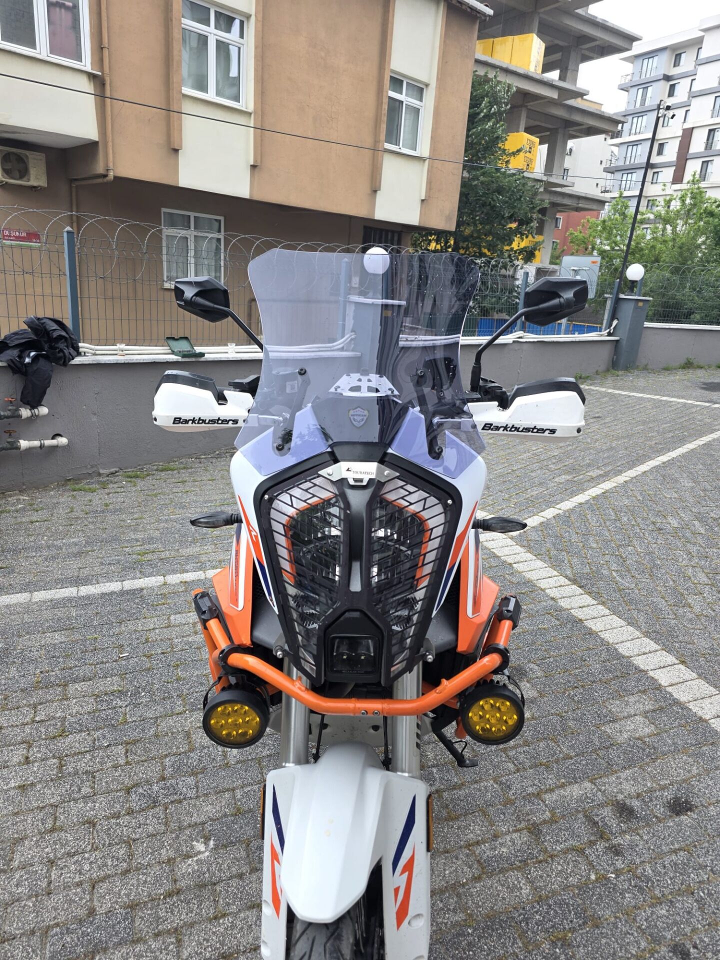 KTM 1290 Super Adventure Ön Cam 2021-2025 Model 41cm