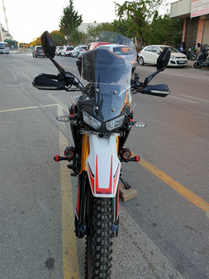 Arora Cr 250 Ön Cam 2024-2025 Model 55cm