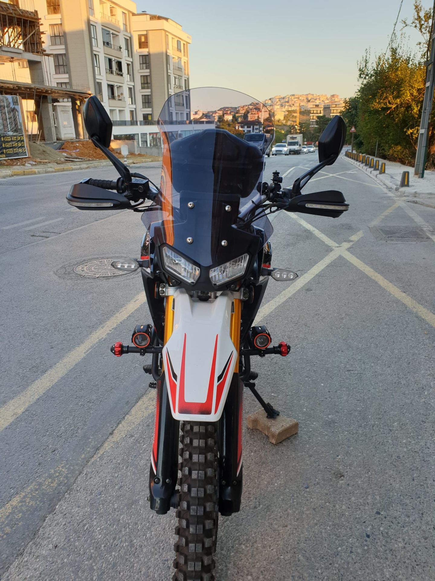 Arora Cr 250 Ön Cam 2024-2025 Model 55cm