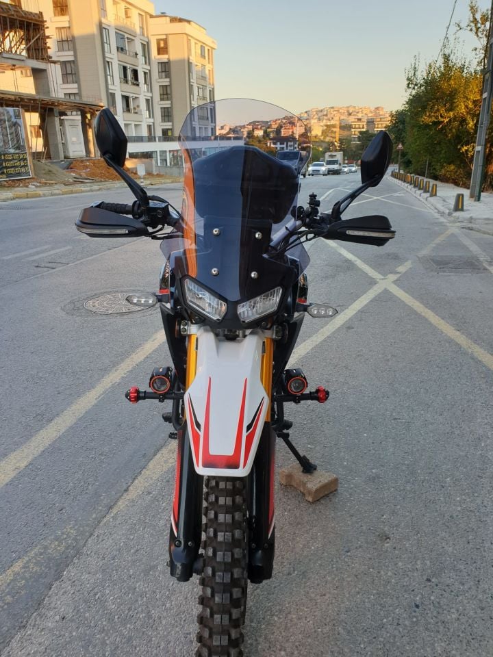Arora Cr 250 Ön Cam 2024-2025 Model 55cm