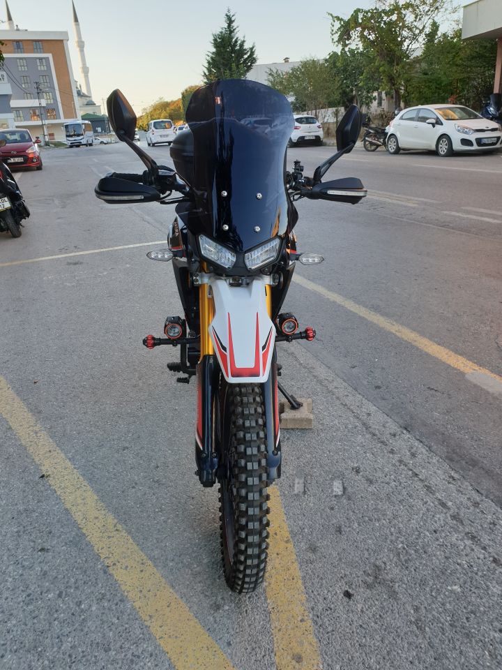 Arora Cr 250 Ön Cam 2024-2025 Model 55cm