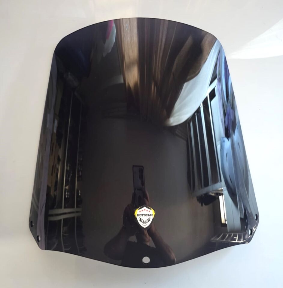 MOTOCAM Dorado Sandor 250 Ön Cam 2006 Model 41cm Siyah Renkli 4mm